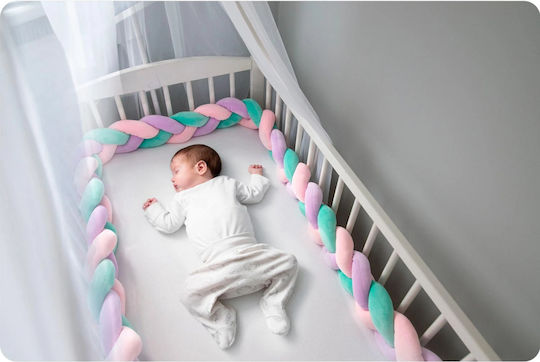 Ricokids Paturi Împletitură Intern Menta 300cm