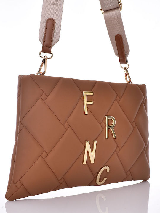 FRNC Women's Bag Hand Tabac Brown
