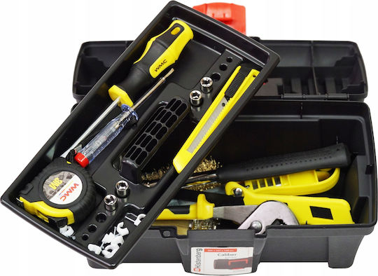 Prosperplast Tool Case Plastic Dimensions: W30xD15xH13cm