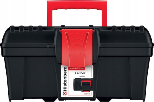 Prosperplast Tool Case Plastic Dimensions: W30xD15xH13cm