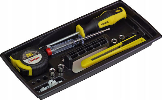 Prosperplast Tool Case Plastic Dimensions: W30xD15xH13cm