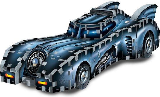 Dc Comics - Batmobile Puzzle 3D 255 Pieces