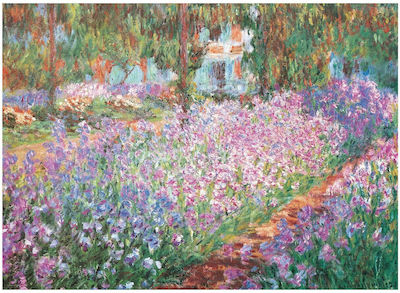 Monet's Garden Puzzle 2D 1000 Pieces