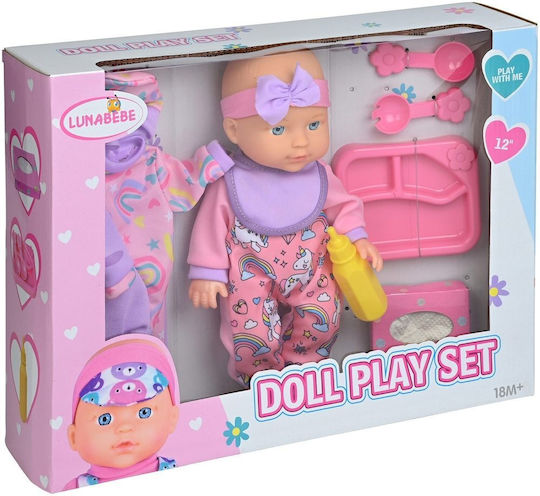 Martin Toys Baby-Puppen-Set 31 cm.