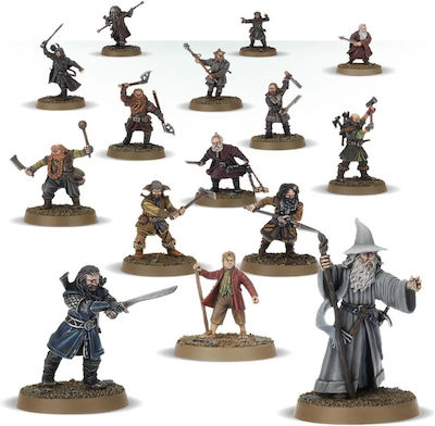 Games Workshop Spiel-Erweiterung Middle-Earth Strategy Battle Game: Thorin Oakenshield & Company für 2 Spieler 12+ Jahre 99121499039