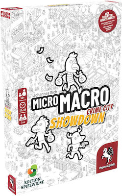 Pegasus Spiele Board Game Micromacro: Crime City Showdown (EN)