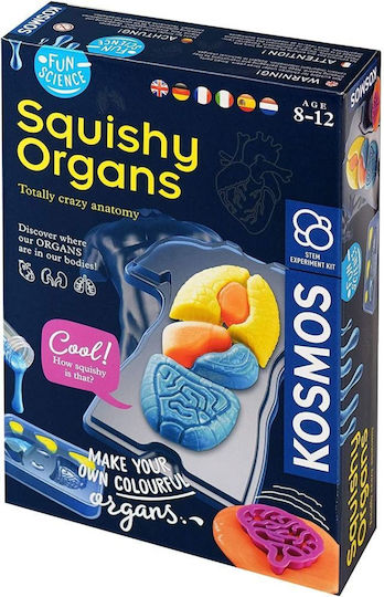 Kosmos Σετ Ανατομία Του Ανθρώπινου Σώματος STEM Educational Game Knowledge for 8-12 Years Old