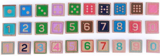 Lucy & Leo Μαθαίνω να Μετράω Educational Game Knowledge made of Wood for 3+ years Years Old