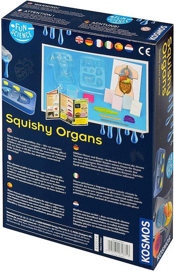 Kosmos Σετ Ανατομία Του Ανθρώπινου Σώματος STEM Educational Game Knowledge for 8-12 Years Old