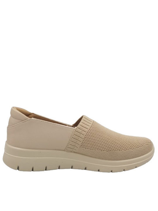 B-Soft Anatomisch Damen Slip-Ons Beige