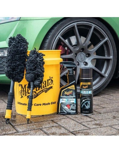 Meguiar's Supreme Βούρτσα Καθαρισμού για Ζάντες Αυτοκινήτου