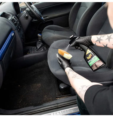 Meguiar's Car and Interior Brush Suitable for Interior Plastics - Dashboard of Car
