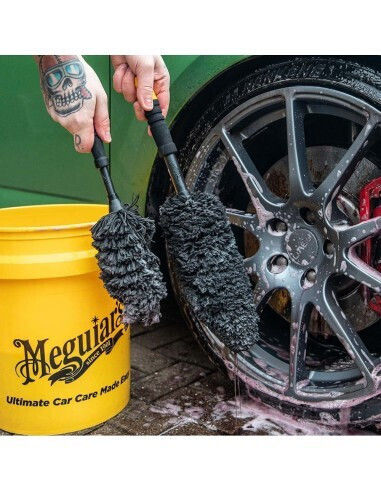 Meguiar's Supreme Βούρτσα Καθαρισμού για Ζάντες Αυτοκινήτου