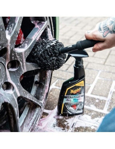 Meguiar's Supreme Βούρτσα Καθαρισμού για Ζάντες Αυτοκινήτου