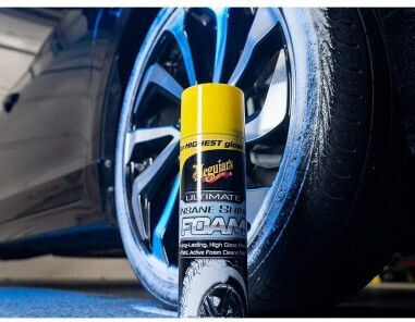 Meguiar's Insane Пяна Почистване / Полиране за Гуми на Автомобил 538гр
