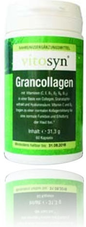 Metapharm Vitosyn Grancollagen Cu Vitamina C Și Acid Hialuronic 60 Capsule