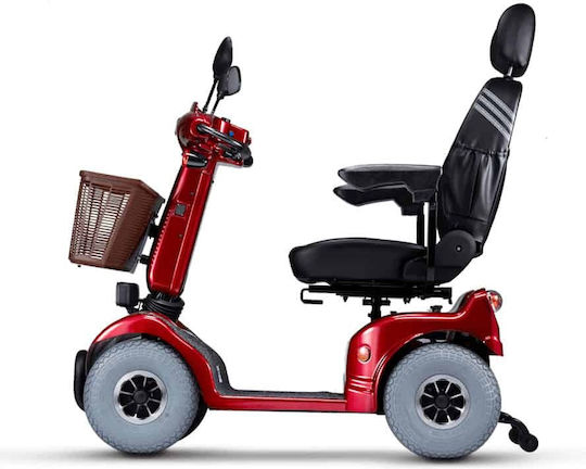 Orthostatisi City Αναπηρικό Αμαξίδιο Scooter 46cm Κόκκινο