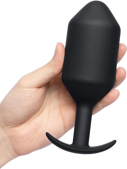 b-Vibe Snug Plug 7 Anal Plug Schwarz