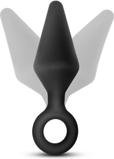 Blush Luxe Night Rimmer Anal Kit Πρωκτικές Σφήνες Σετ Black 3τμχ