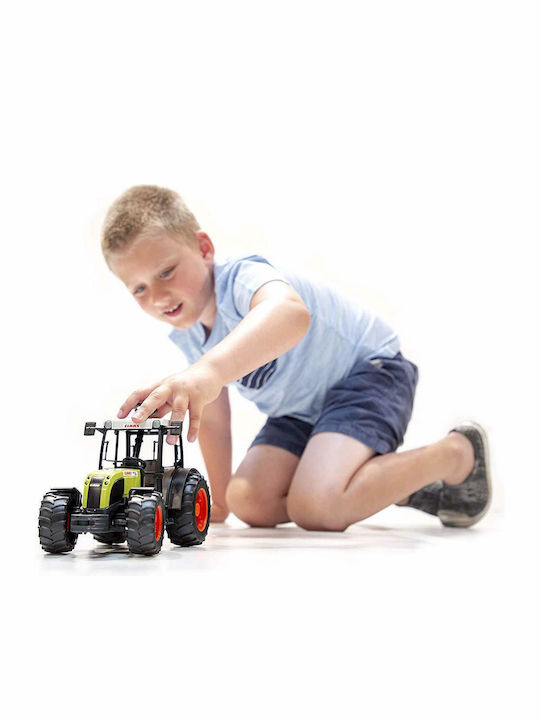 Toy Candle Tractor Claas Nectis for 3+ Years Bruder