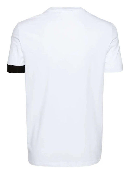 Dsquared2 T-shirt Bărbătesc cu Mânecă Scurtă Alb