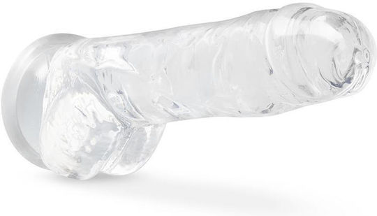 Naturally Yours Crystalline Realistisches Dildo mit Hoden und Saugnapf Diamond 20cm