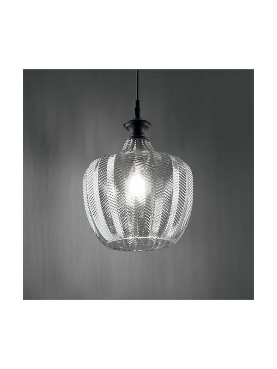 Ideal Lux Pendant Light Transparent