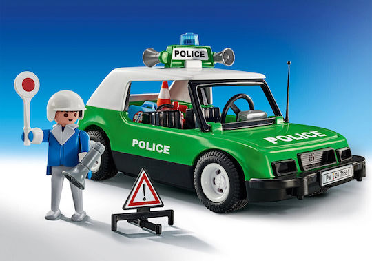 Playmobil Vintage Police Car for 5-99 years old