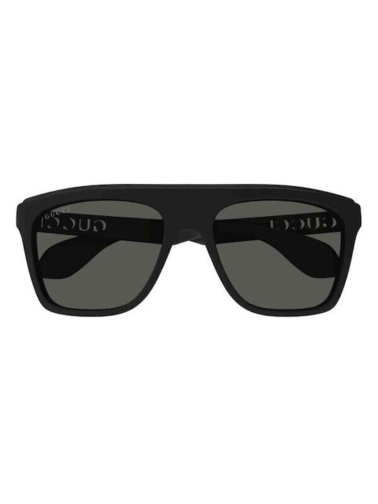 Gucci Sonnenbrillen mit Schwarz Rahmen und Schwarz Linse GG1570S 001
