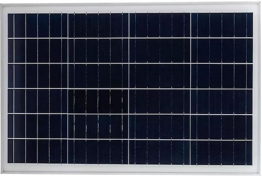 V-TAC Street Solar Light 50W 4000lm with Cold White Light 6000K IP65