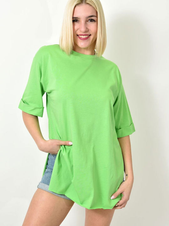 Damen Oversized T-Shirt Lahani