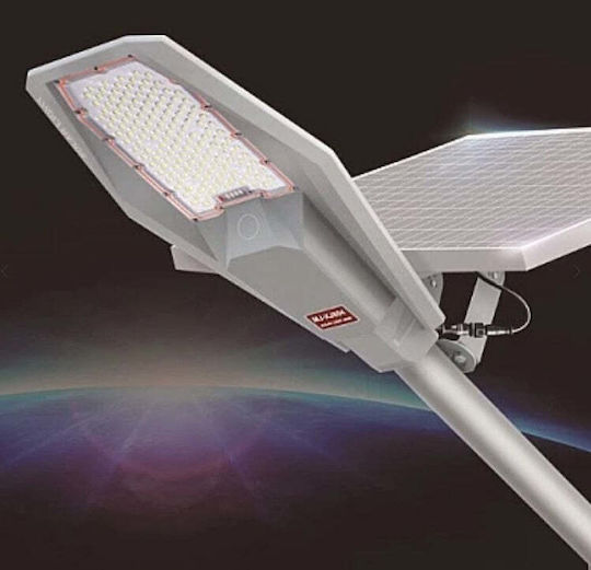 Straßen-Solarleuchte 200W mit Fotokontakt und Fernbedienung IP65