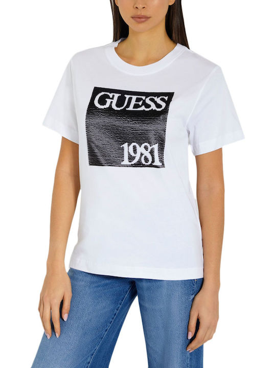 Guess T-Shirt White W4GI16I3Z14-G011