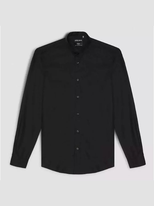 Antony Morato Seoul Men's Shirt Cotton Black