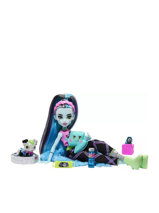 Παιχνιδολαμπάδα Monster High Frankie Creepover Party για 4+ Ετών Mattel