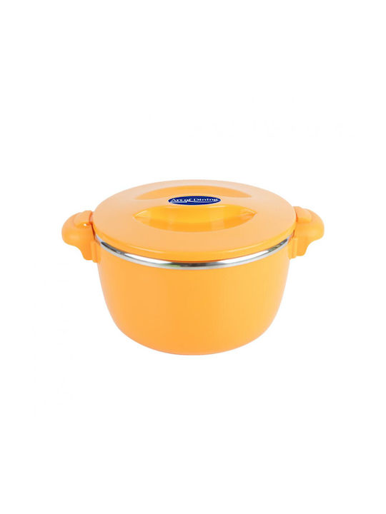 Heinner Lunchbox Inox Orange 6000ml 1Stück