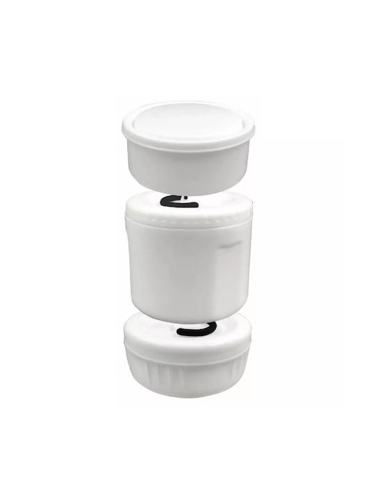 KING Hoff Cutie pentru Mâncare Termos Inox Negru 1500ml 1buc