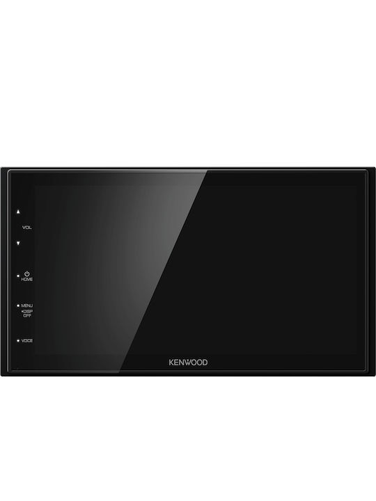 Kenwood Ηχοσύστημα Αυτοκινήτου (Bluetooth/USB/WiFi/GPS/Apple-Carplay/Android-Auto) με Οθόνη Αφής 6.8"