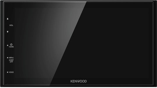 Kenwood Sistem Audio Auto (Bluetooth/USB/Wi-Fi/GPS/Apple CarPlay/Android Auto) cu Ecran Tactil 6.8"