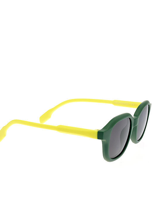 Oliver Peoples Femei Ochelari de soare cu Verde Din plastic Rame și Gri Lentilă OV2024CT 11088C