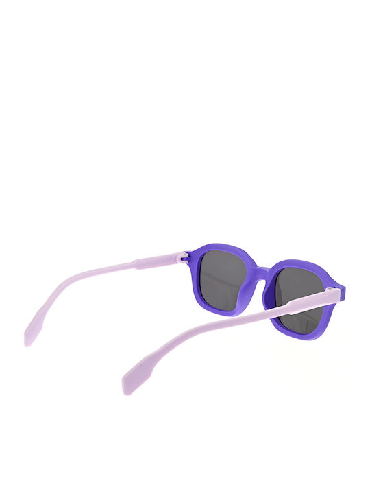 Oliver Peoples Sunglasses Purple with Acetate Frame & Gray Lens Oliver Peoples Sunglasses Purple with Acetate Frame & Gray Lens