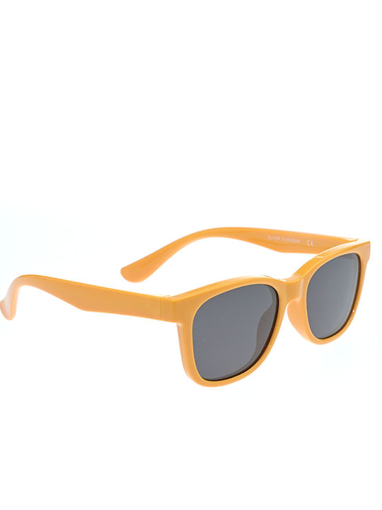 Oliver Peoples Γυναικεία Γυαλιά Ηλίου με Πορτοκαλί Κοκκάλινο Σκελετό και Γκρι Φακό CT18007 C10