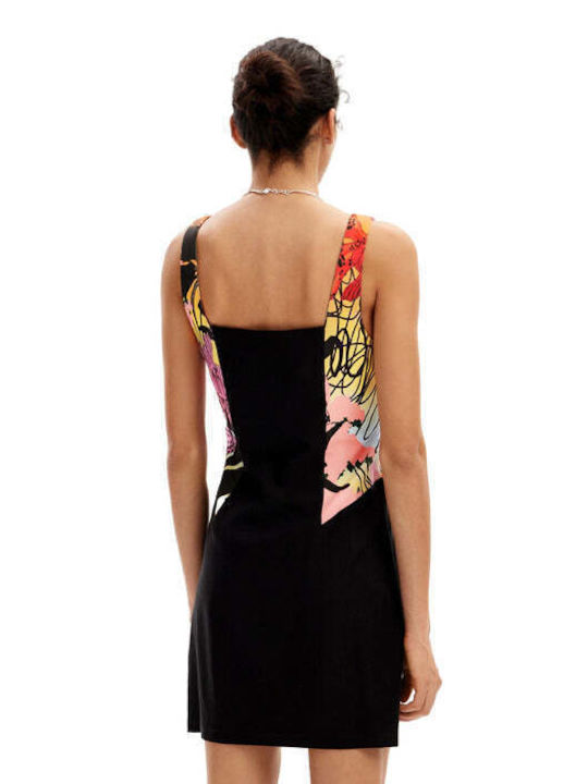 Desigual Summer Dress Black