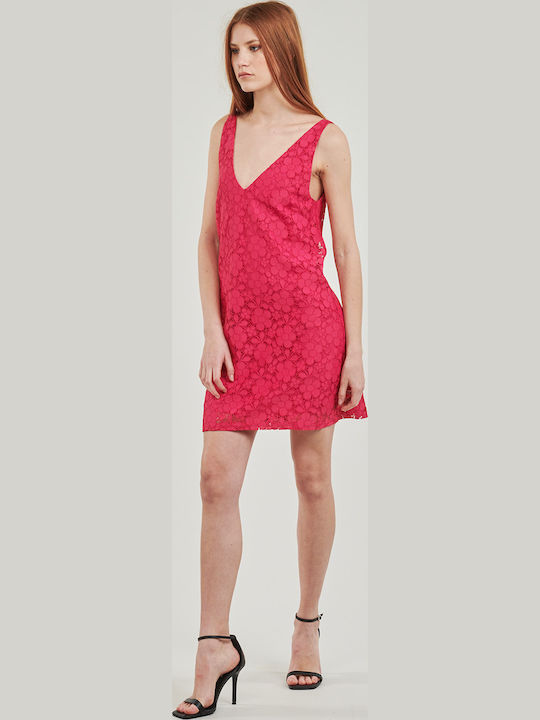 Dress Καλοκαιρινό Mini Φόρεμα Ροζ