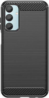 Tech-Protect Back Cover Silicone Durable Black (Galaxy M15)