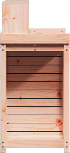 vidaXL Decorativ Bancă de Grădină Lemnos 82.5bucx50bucx109.5buc 832425