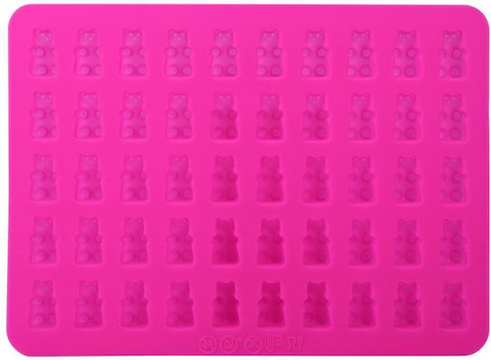 Formă de Patiserie din Silicon 18.7x13.7x1buc 1buc