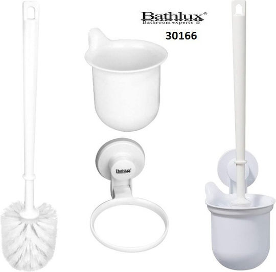 Bathlux Пластмаса Банята на Пингал Бял