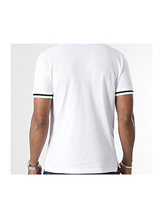 Versace Men's Short Sleeve Blouse Polo White