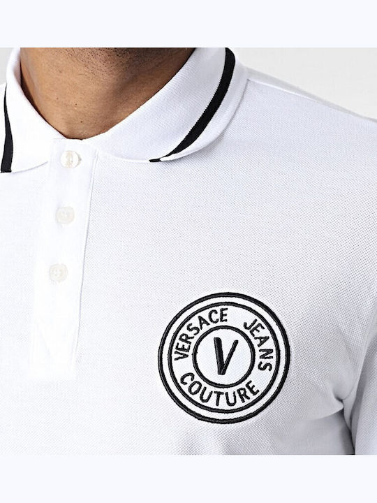 Polo Herrenbluse Kurzarm Weiße